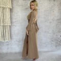 Boho Muślinowy Komplet