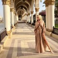 Komplet sensual Luana . Dwuczęściowy set . Spódnica maxi . Długa rozkloszowana .wysokie Rozcięcie . Koszula oversize . Nietoperz wiązana . Hiszpanka . Boho set . Boho moda . Boho Chic . Czarny komplet muślin , bawełna .zwiewny . Na urlop . Na wczasy