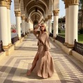Komplet sensual Luana . Dwuczęściowy set . Spódnica maxi . Długa rozkloszowana .wysokie Rozcięcie . Koszula oversize . Nietoperz wiązana . Hiszpanka . Boho set . Boho moda . Boho Chic . Czarny komplet muślin , bawełna .zwiewny . Na urlop . Na wczasy