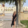 Sukienka Boho Muślin, czarna   , Isla  , Długa, duże rozcięcie  , zwiewna , dekolt v