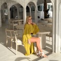 komplet Noa, boho styl, spódnica maxi, krótka bluzka, rozcięcie noga, zwiewna tkanina, letnia stylizacja, wakacyjny look, kobiecy fason, naturalne kolory, styl resort, moda premium, sensualny design, lekka forma, outfit lato