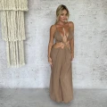 Sukienka . Boho . Dress . Letnia sukienka . Muślin . Długa sukienka . Wiązana . Sensual Boho Line