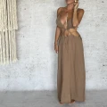 Sukienka . Boho . Dress . Letnia sukienka . Muślin . Długa sukienka . Wiązana . Sensual Boho Line