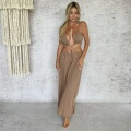 Sukienka . Boho . Dress . Letnia sukienka . Muślin . Długa sukienka . Wiązana . Sensual Boho Line