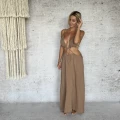 Sukienka . Boho . Dress . Letnia sukienka . Muślin . Długa sukienka . Wiązana . Sensual Boho Line