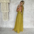 Sukienka . Boho . Dress . Letnia sukienka . Muślin . Długa sukienka . Wiązana . Sensual Boho Line