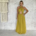 Sukienka . Boho . Dress . Letnia sukienka . Muślin . Długa sukienka . Wiązana . Sensual Boho Line