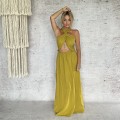 Sukienka . Boho . Dress . Letnia sukienka . Muślin . Długa sukienka . Wiązana . Sensual Boho Line