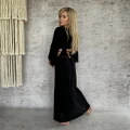 Top kopertowy , wiązany Naomi , sensual boho line , czarny ,  bluzka , narzutka , na sukienkę bolerko , wiązane  , cienki materiał , lekki , delikatny , muślin , bawełna , modny  na plażę
