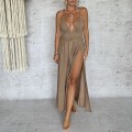 sukienka boho , letnia , seksownie , wiązana , sensual , selena , zwiewba , boho moda , bohochic , lekka , letnia , na wczasy. , na urlop , na plażę , wakacyjna , na wakacje , modna , sukienka celebrytek , mocha mousse , brązowa selena