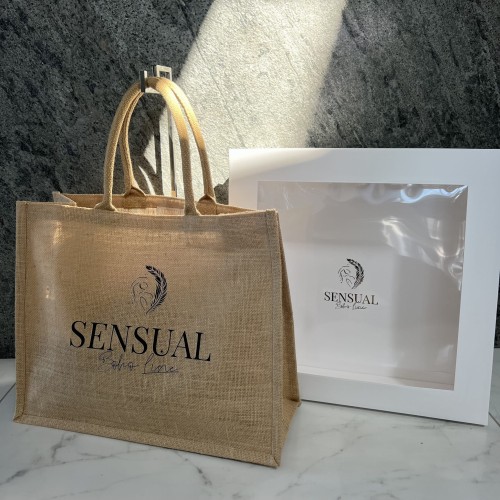 letnia torebka shopperka plażowa Boho Sensual jutowa beżowa naturalna vintage torba na zakupy  shopper Lana do ręki , na ramię