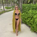 bawełna oversize bambus koszula long kimono narzutka tunika long biała WAVE boho bohochic Letnia krata sukienka maxi modaboho Modna sukienka muslin Na plażę oliwka seledyn limonka  Sukienka celebrytek Sukienka na urlop Sukienki Zwiewna luźna