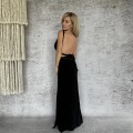 Boho Chic - Muślinowy Komplet Flavi - Black